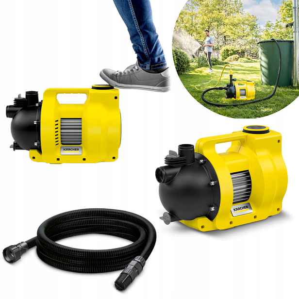 Tlaková pumpa Karcher Bp 6.000 Garden Set Plus 1.645-721.0