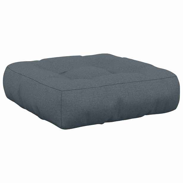 vidaXL Polstr s jedním kusem VIANEN 100% polyester Modrá