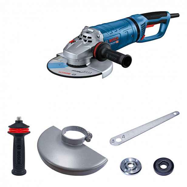 Bosch - Úhlová bruska 230 mm, 2700 W 06018C7320
