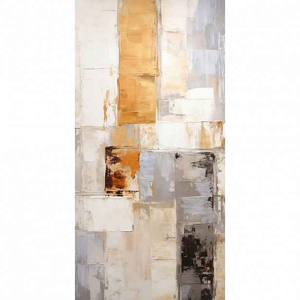 Euroart MALBA NA PLÁTNĚ, abstraktní, 20/40 cm
