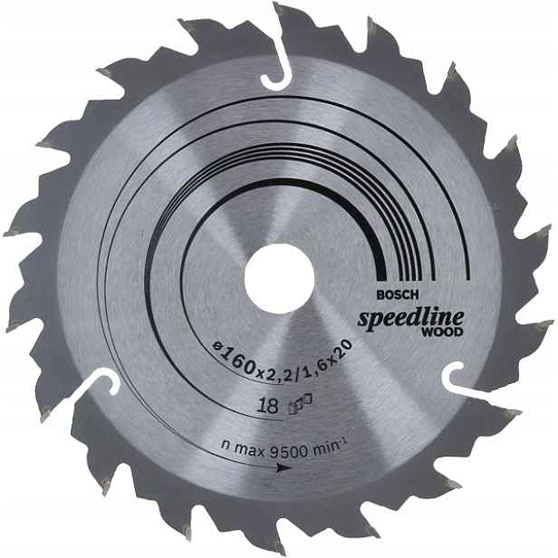 Okruhlá Pila H Speedline 160*2,4*20Z*18