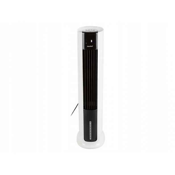 Podlogový sloupový ventilátor Comfee s nádobou na vodu, 65 W, bílý