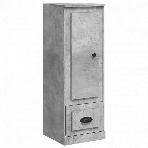 vidaXL Skříň highboard betonově šedá 36x35,5x103,5 kompozitní dřevo