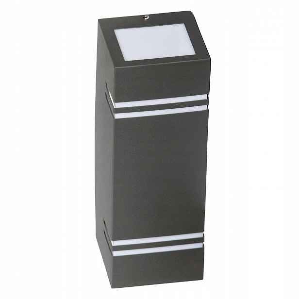 Stylová Fasádní Lampa Zahradní Nástěnná Lampa Šedá