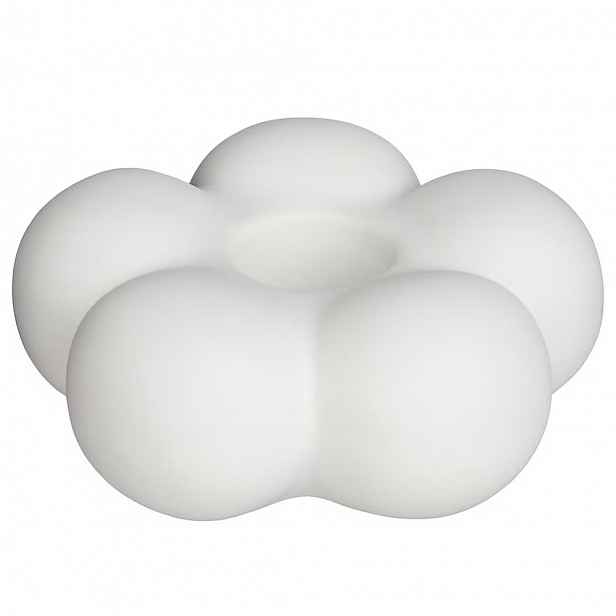 Butlers BLOOM Svícen keramický 9 cm - bílá