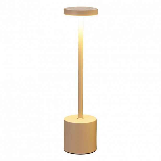 Home Styling Collection STOLNÍ LAMPY Akumulátorová kovová 34 cm