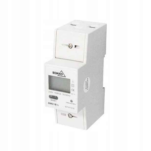 Jednofázový elektroměr 10 (50)a