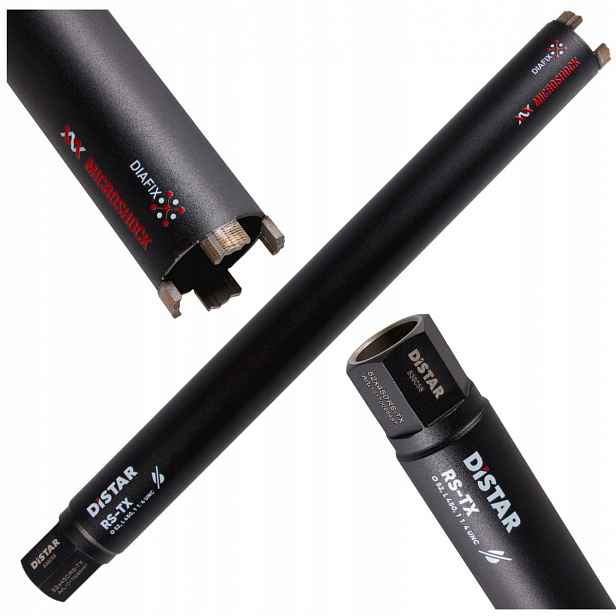 Korunkový Vrták Vrták Dds-w 52x450 mm 1 1/4 Unc Distar 10170085487
