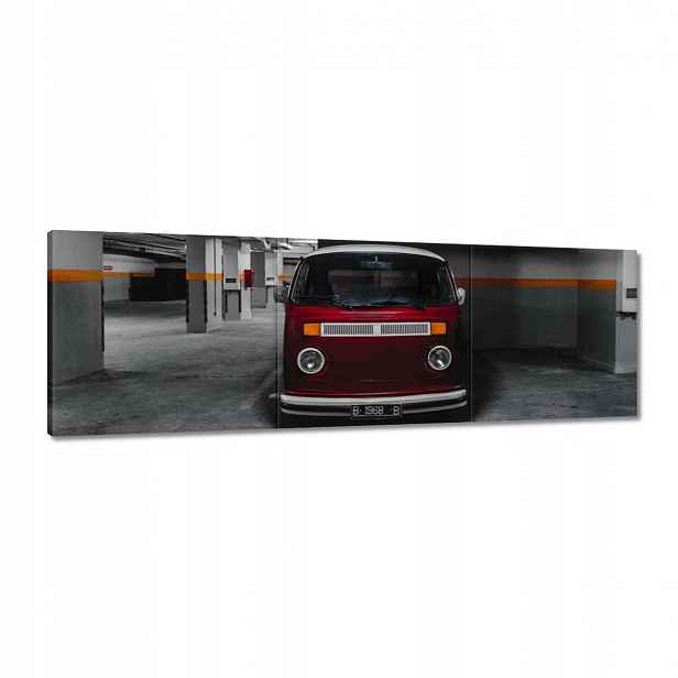 Obrazy 120x40 Vw Transporter 1968