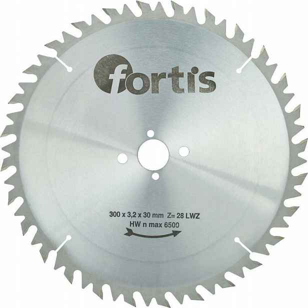 Pilový kotouč Hw Hw 300x3,2 x30 mm 28 zęb.LWZ Fortis