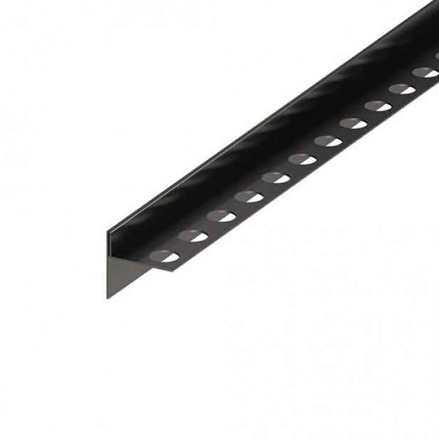 Spádový profil do sprchového koutu "hranatý" Eviso nerez mat, nerez délka 120 cm, výška hrany 11 mm, LSGU0202