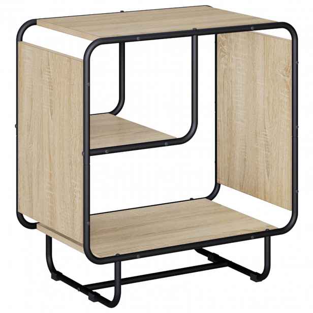 vidaXL Příborník Dub sonoma 60 x 37,5 x 64,5 cm Technické dřevo