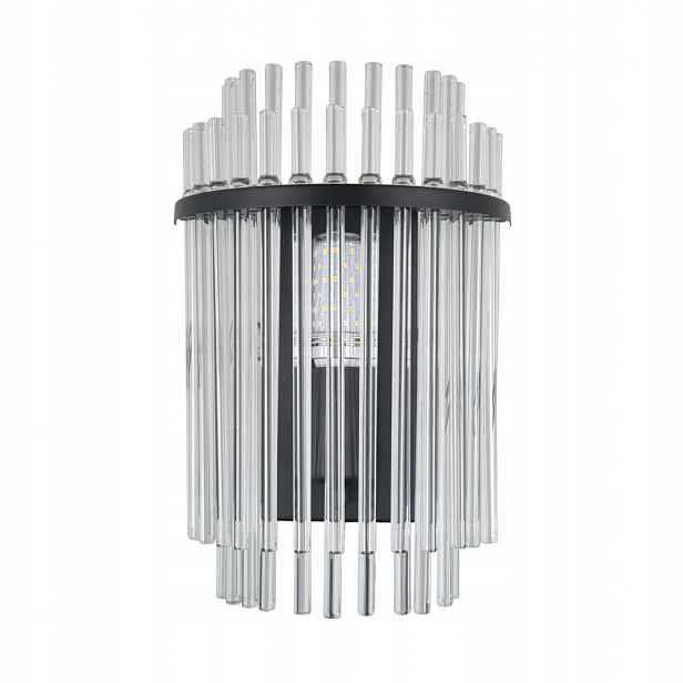 Bonte WL-40929-1A-BK Nástěnné svítidlo ve stylu glamour