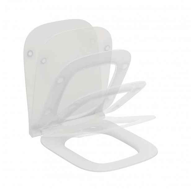 Ideal Standard i.Life B - WC sedátko, SoftClose, SmartGuard, bílá T5003HY