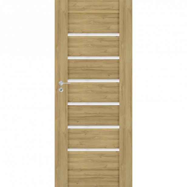 Interiérové dveře Prestige PU 02 80L dub grandson přírodní PP Premium