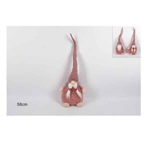 PROHOME - Skřítek vánoční 58cm různé druhy