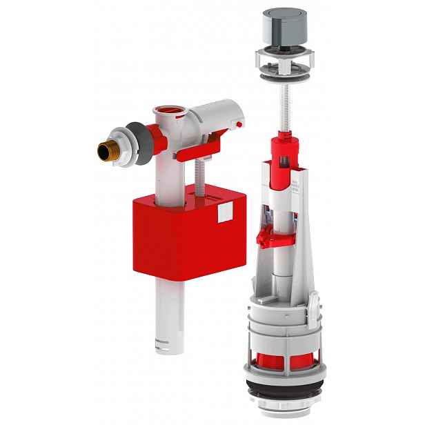 Sada univerzálních basových cisteren S&m 410925 Pulsar s tichým baterie