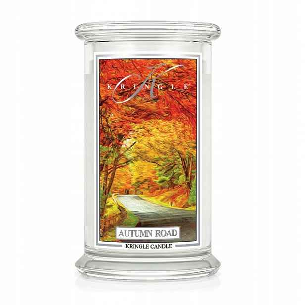 Velká svíčka Autumn Road Kringle Candle