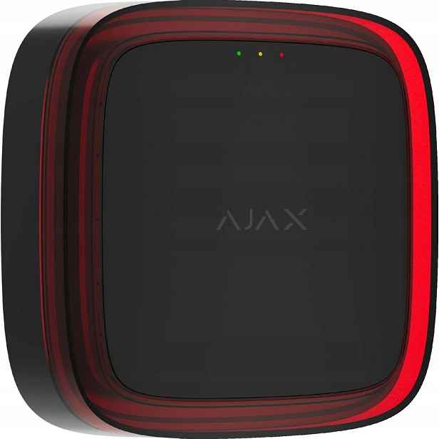 Optický požární hlásič Ajax EN54 FireProtect Vad černý