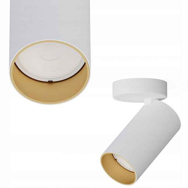 Stropní spot nastavitelný Mono na GU10 White/gold 7771 Nowodvorski Lighting