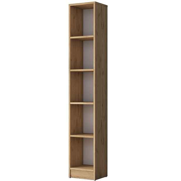 Knihovna Hale Walnut