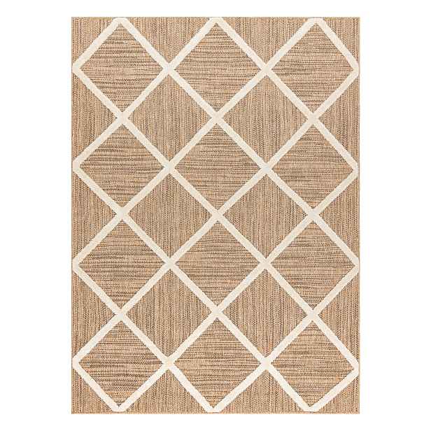 Kusový koberec Spark 0708A beige/cream, 80x150, béžová, chodba / předsíň, Dywany Łuszczów