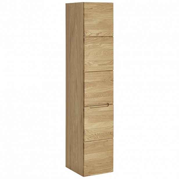 Linea Natura VYSOKÁ SKŘÍŇ, barvy dubu, barvy dubu, 30/150/35 cm