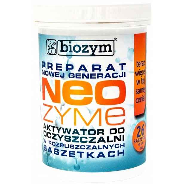 Neozyme 26 – aerobní bakterie do čistíren septiků