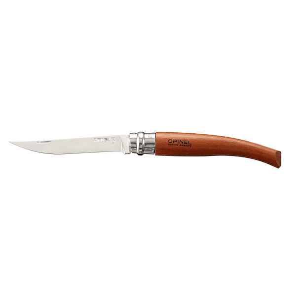 Opinel Inox Slim VR N°10, Bubinga 10 cm 000013