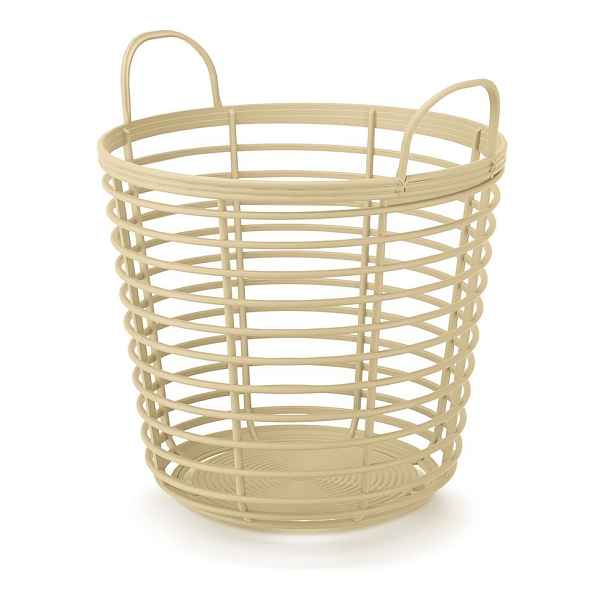Prosperplast Koš s uchy Zania sláma, varianta 43 cm