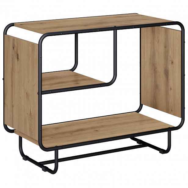 vidaXL Příborník Dub artisan 80 x 37.5 x 64.5 cm Technické dřevo