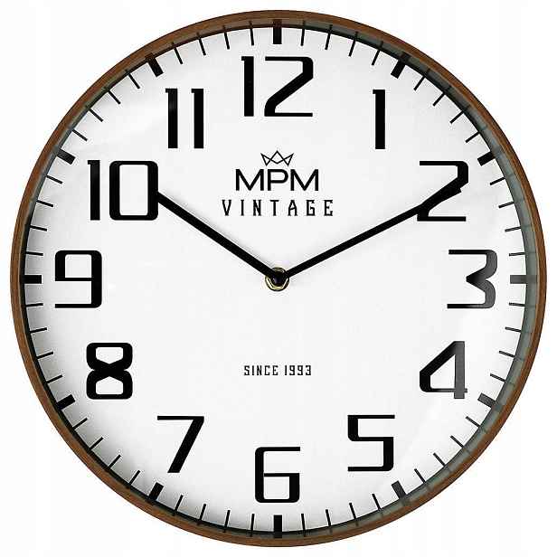Čitelné Nástěnné Hodiny Mpm E01.4200.52 fi 30 cm