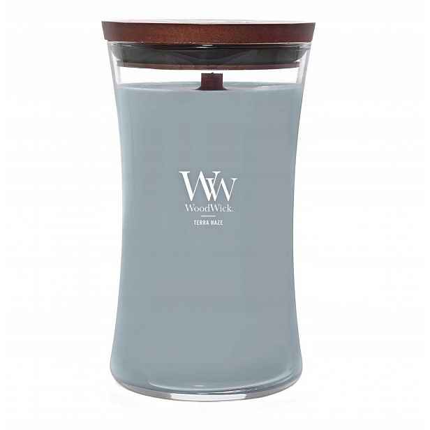 WoodWick svíčka Terra Haze 609,5 g
