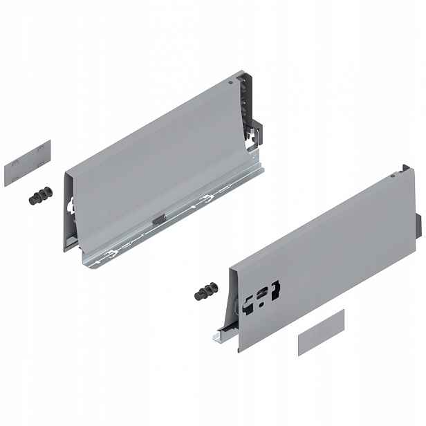 Blum 378K3002SA boční strany Antaro, Tandembox šedý