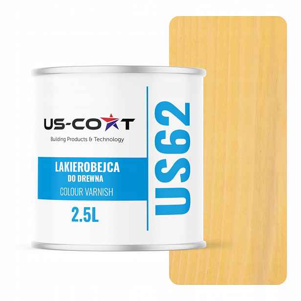 Lakovník Na Dřevo Oken Plotů 3V1 Extra Lazura Uv Borovice Polomatný 2.5 L