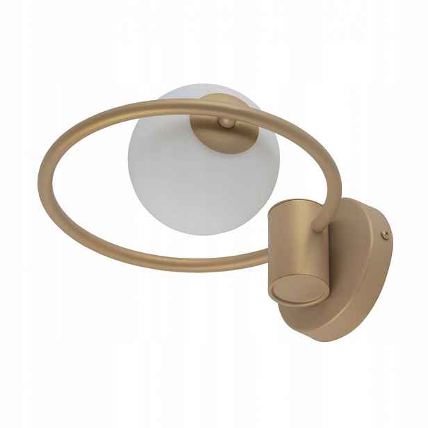 Nástěnná lampa Aqua Zlatá Moderní G9 Svítidlo Sigma Lighting 13 cm