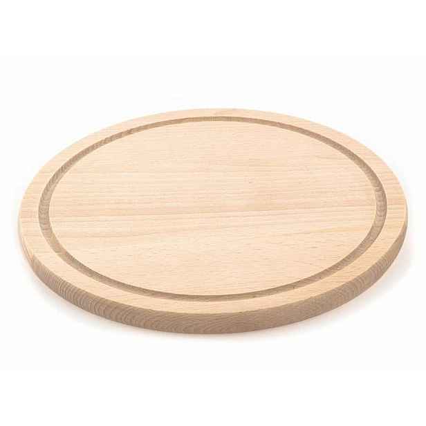 prkénko d25cm, tl.1,6cm, kulaté DK 250, dřevo