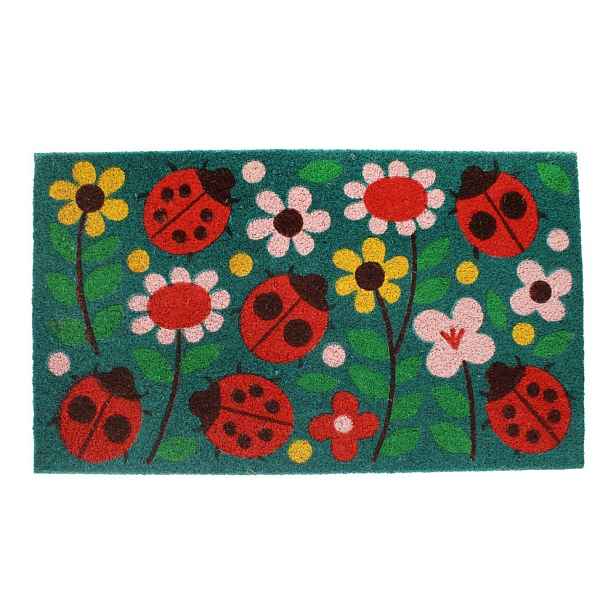 Rohožka z kokosového vlákna 73x43 cm Ladybird – Rex London