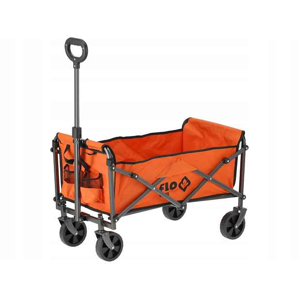 Skládací Zahradní Vozík 70 Kg