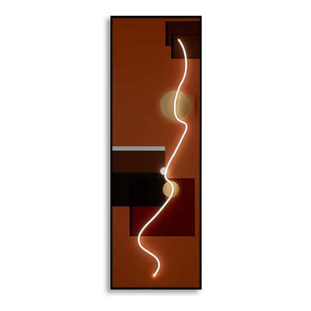 Tištěný obraz s rámem/na plátně 50x150 cm LED – Mauro Ferretti