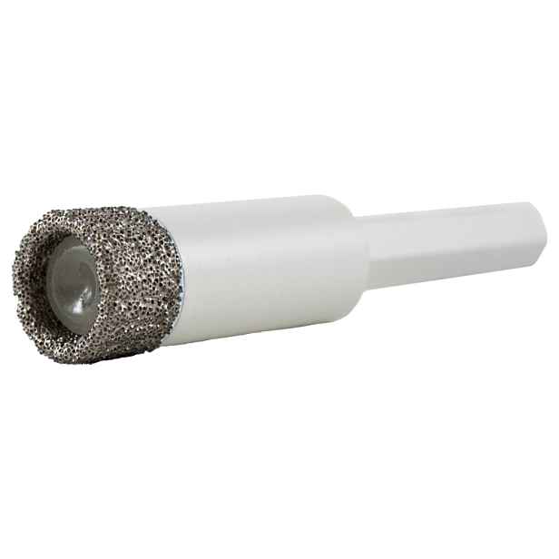 Vrták diamantový 18 mm Carat pro Slinuté Dlažby za sucha