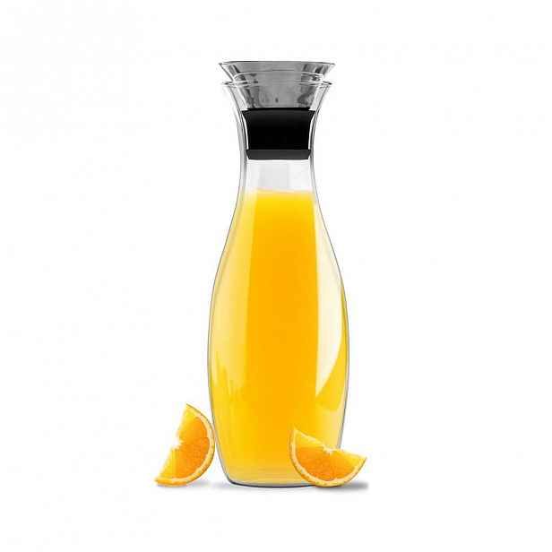 Dvoustěnná karafa Vialli Design Fero, 1,3 l