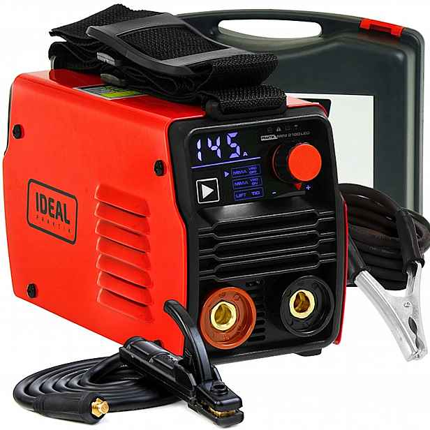 Elektrodová Svářečka Mma Ideal Praktik Mini 2100 Led S Kufrem