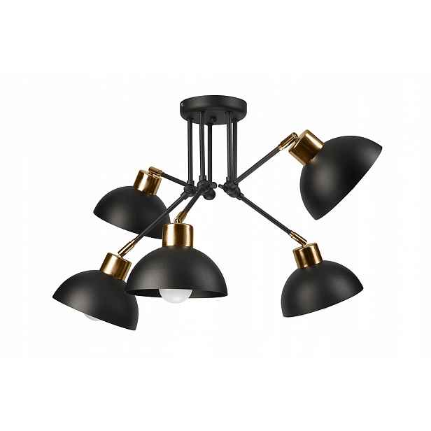 Euro-Lamp Stropní Svítidlo Madox 5 zlatá 5X60W Výrobce