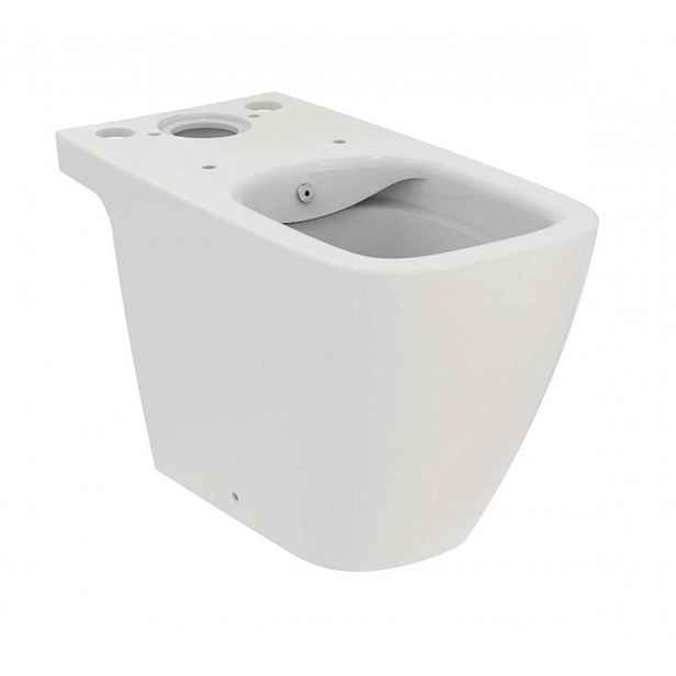 Ideal Standard i.Life B - Stojící WC s bidetovou funkcí, zadní odpad, RimLS+, bílá T537101
