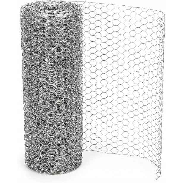 Plotová síť šestihranná, šířka ok 25 mm, 1 m x 25 m