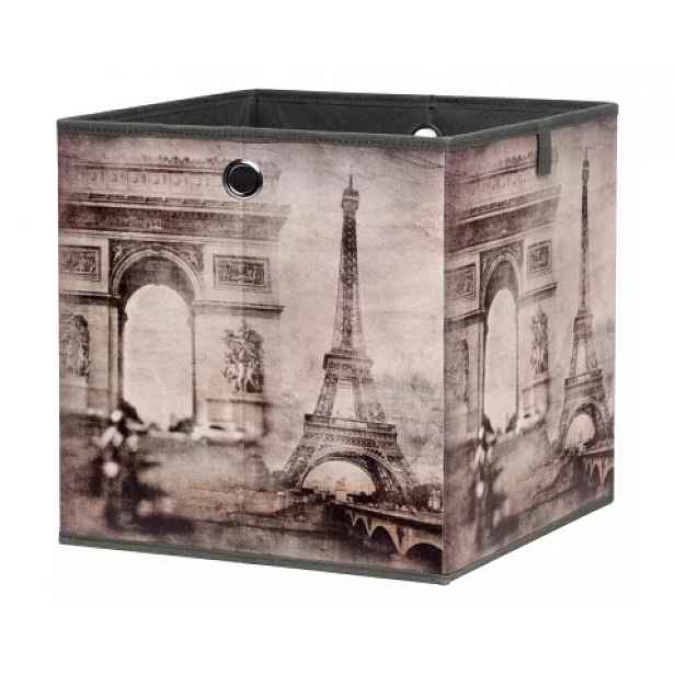 Úložný box Paris, motiv města