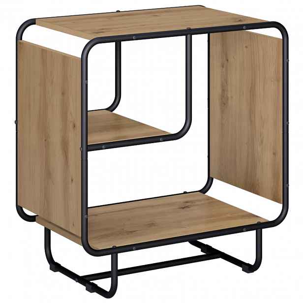 vidaXL Příborník Dub artisan 60 x 37,5 x 64,5 cm Technické dřevo
