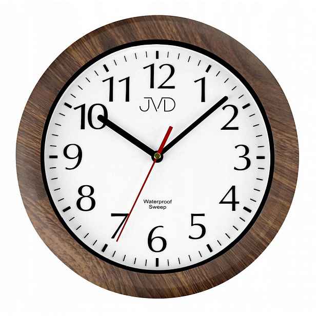 Vodotěsné Nástěnné Hodiny Jvd SH494.2 Do Koupelny