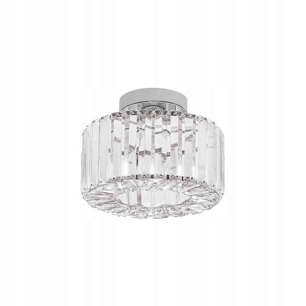 Stropní svítidlo ze skleněných křišťály kulatá 1xE27 15W Vetro Light Prestige